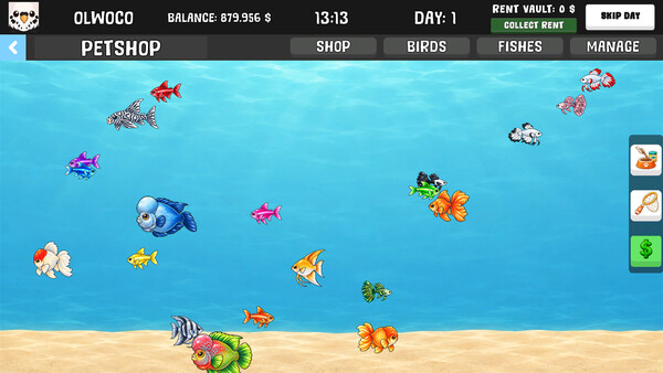 Screenshot of Real Life Simulator