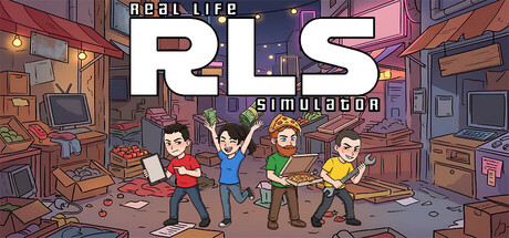 Steam cover for Real Life Simulator.