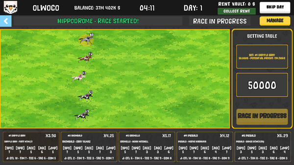 Screenshot of Real Life Simulator