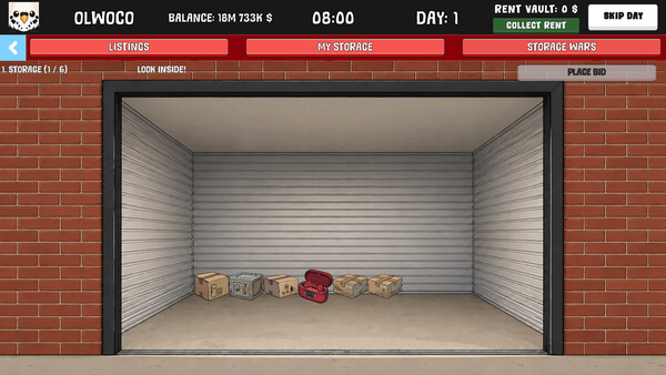 Screenshot of Real Life Simulator