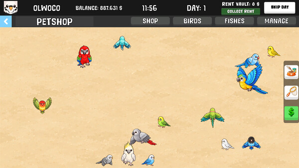 Screenshot of Real Life Simulator
