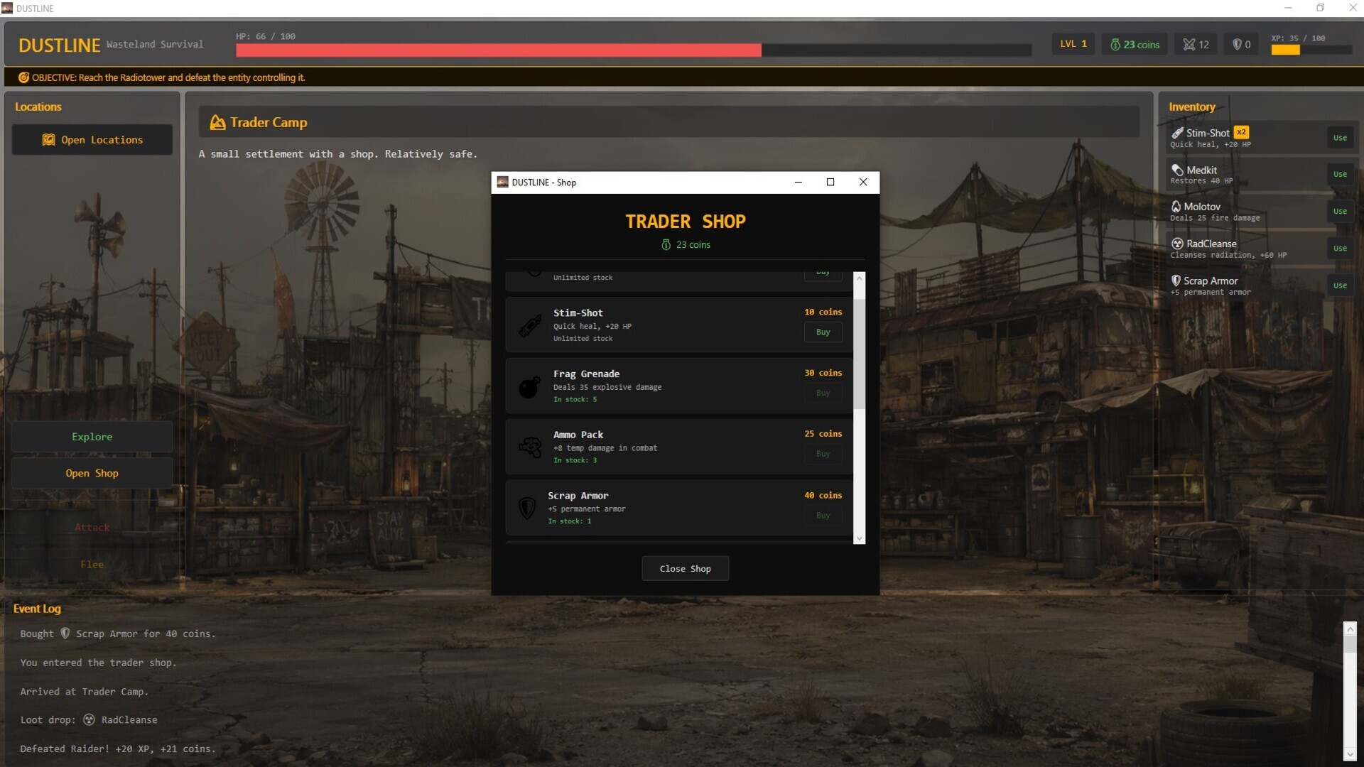 Dustline screenshot #4