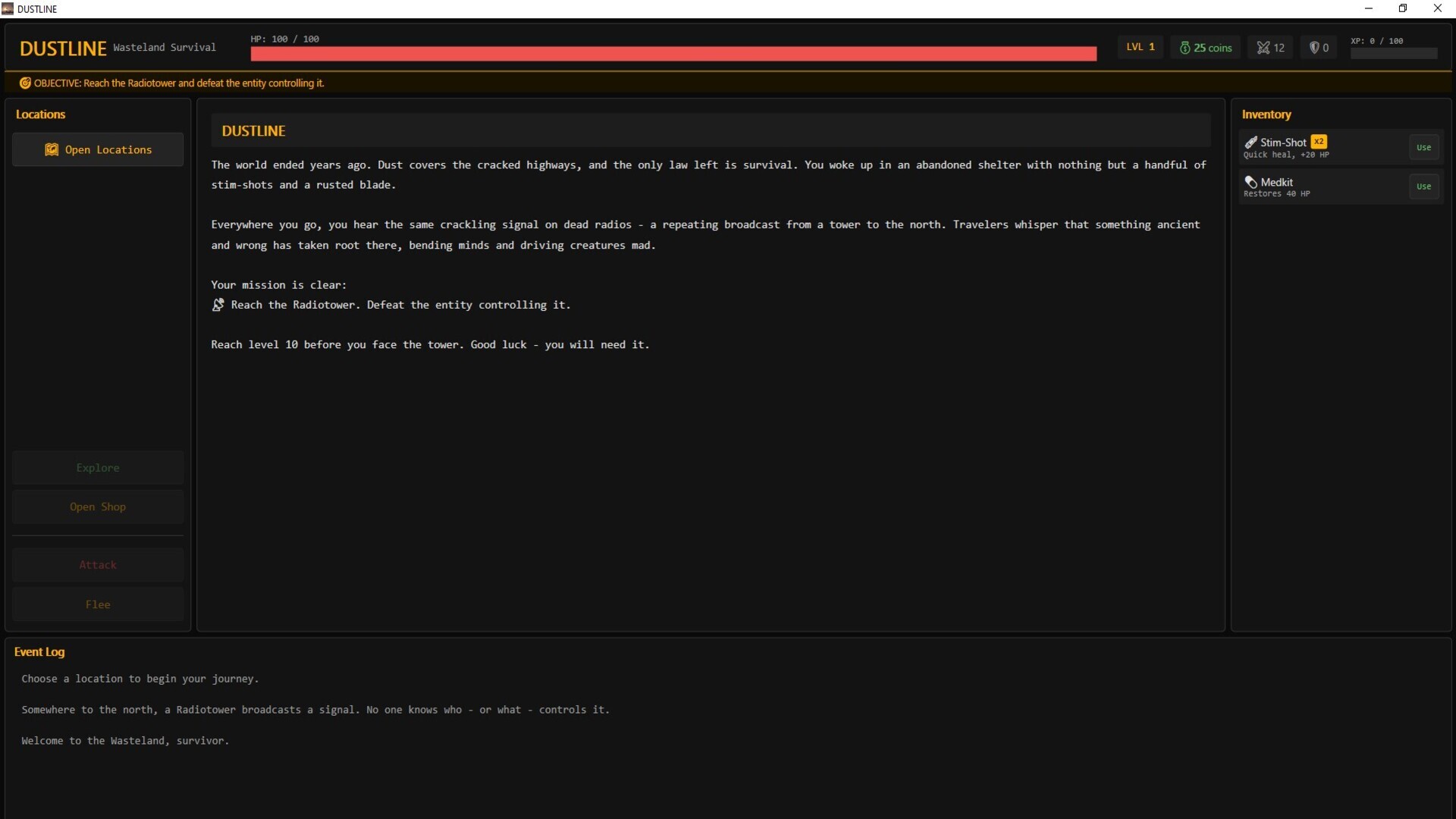 Dustline screenshot #1