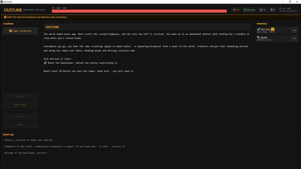 Dustline screenshot 1