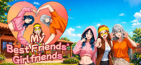 My Best Friends’ Girlfriends — Steam game cover