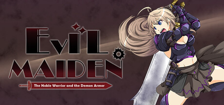 Evil Maiden: The Noble Warrior and the Demon Armor Banner