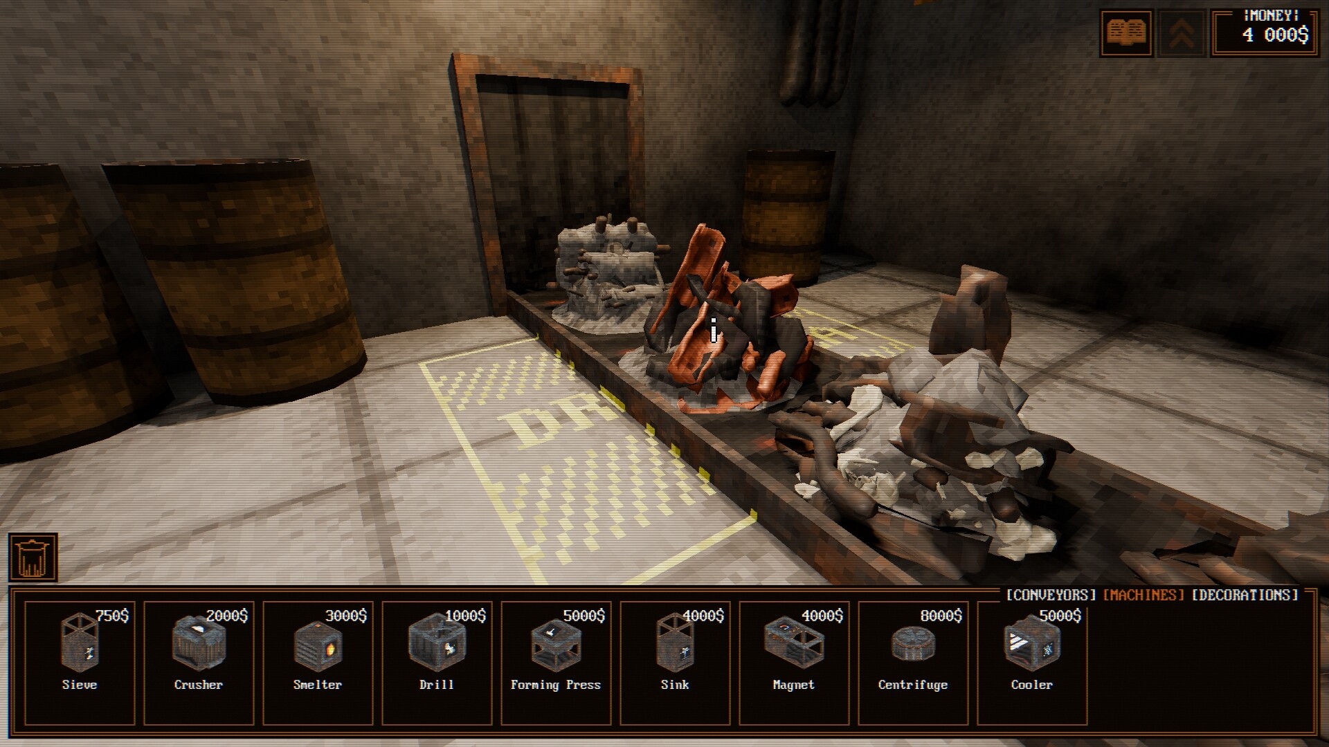 STEEL GULLET screenshot 3