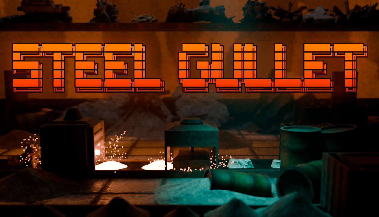 Steel Gullet cover art