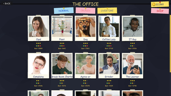 Office Shoe Slinger game for Linux 1