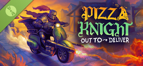 Pizza Knight: Out To Deliver Demo header