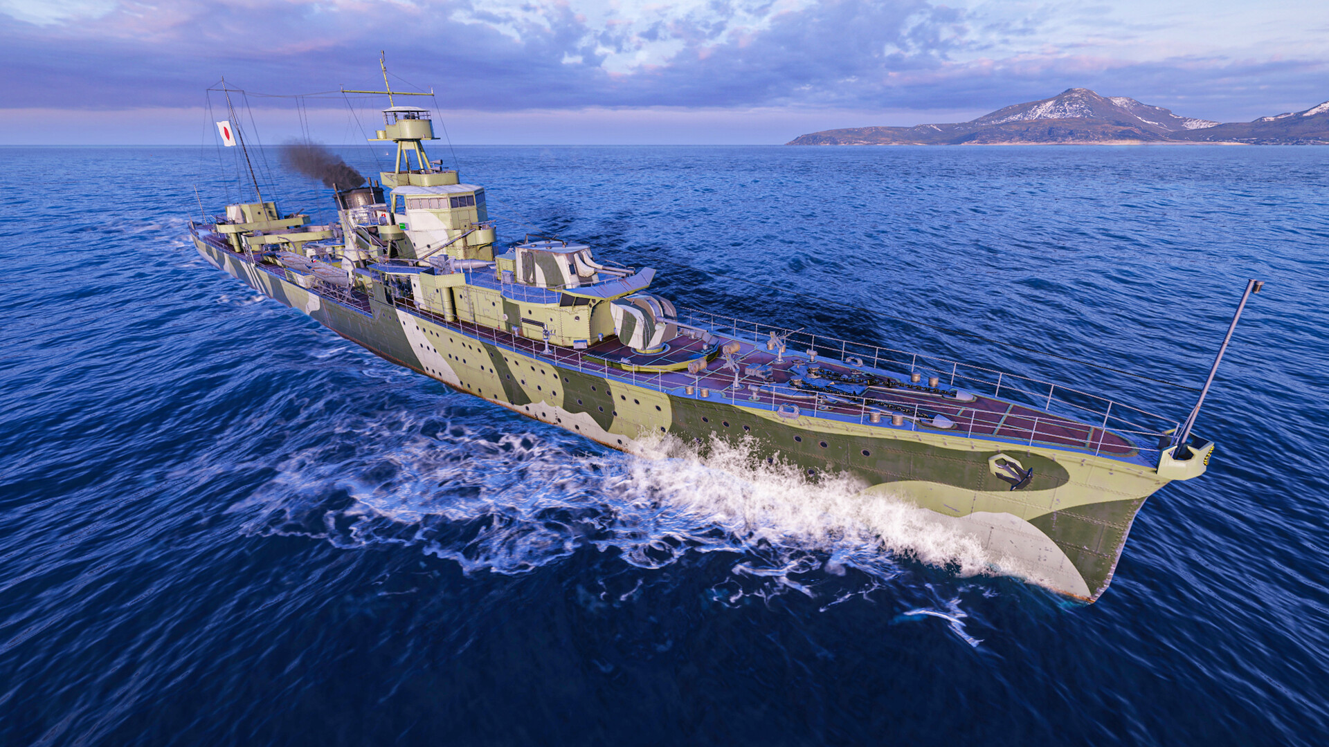 World of Warships: Legends — Mighty Starter Pack Featured Screenshot #1