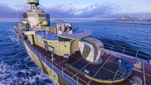 World of Warships: Legends — Mighty Starter Pack