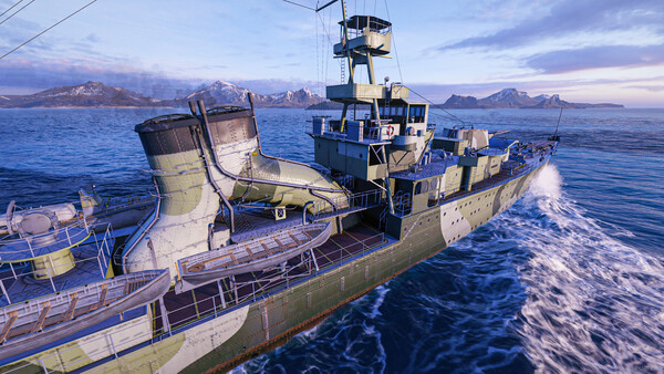 World of Warships: Legends — Mighty Starter Pack