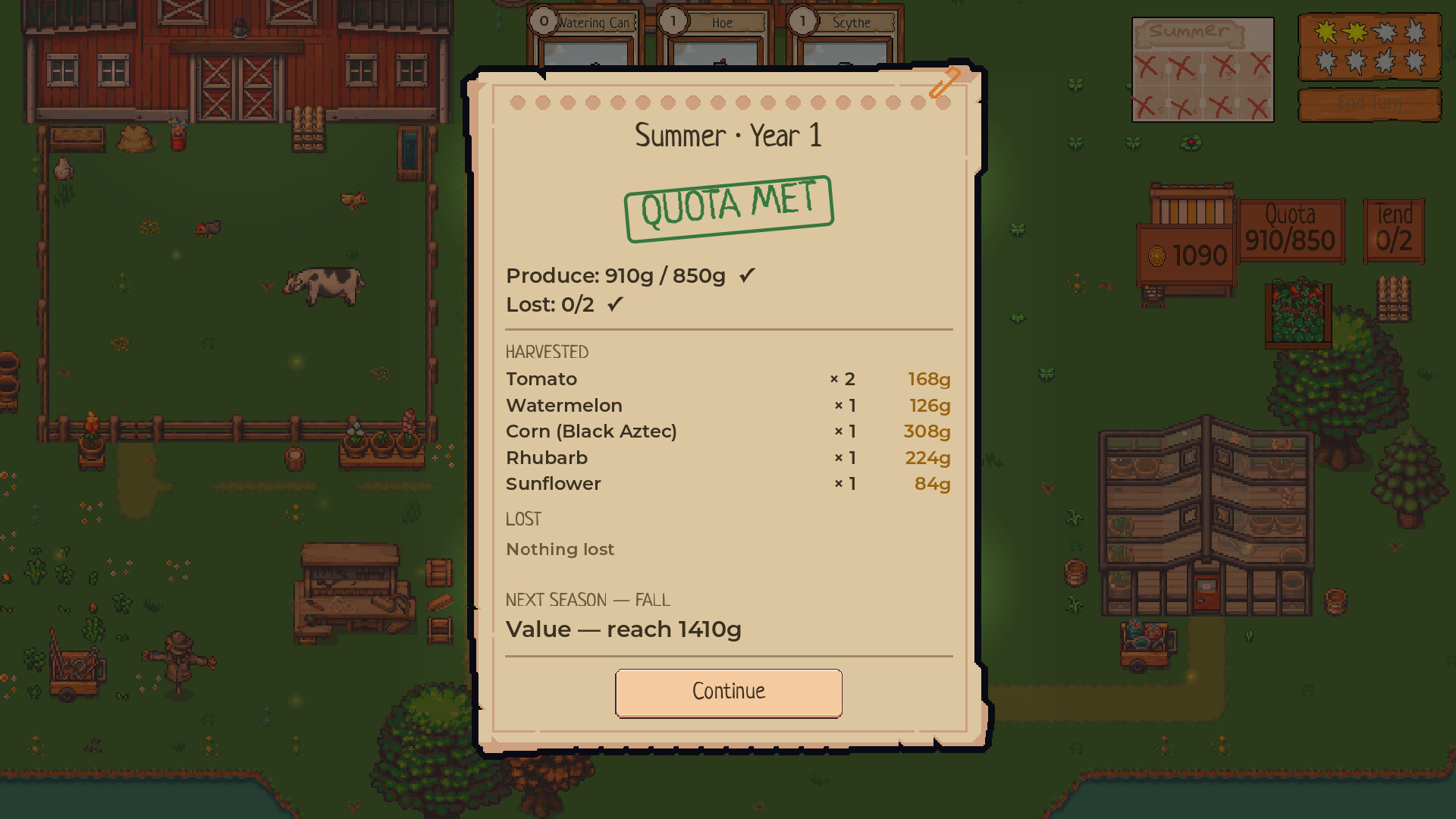 Grow/Tend/Reap screenshot 5