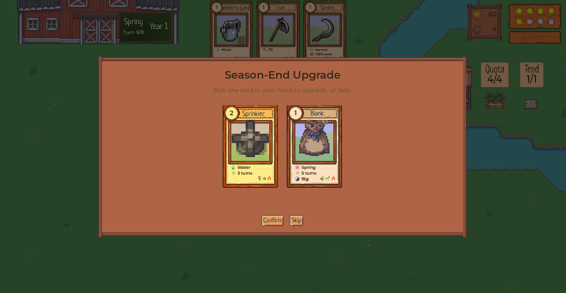Grow/Tend/Reap screenshot #5