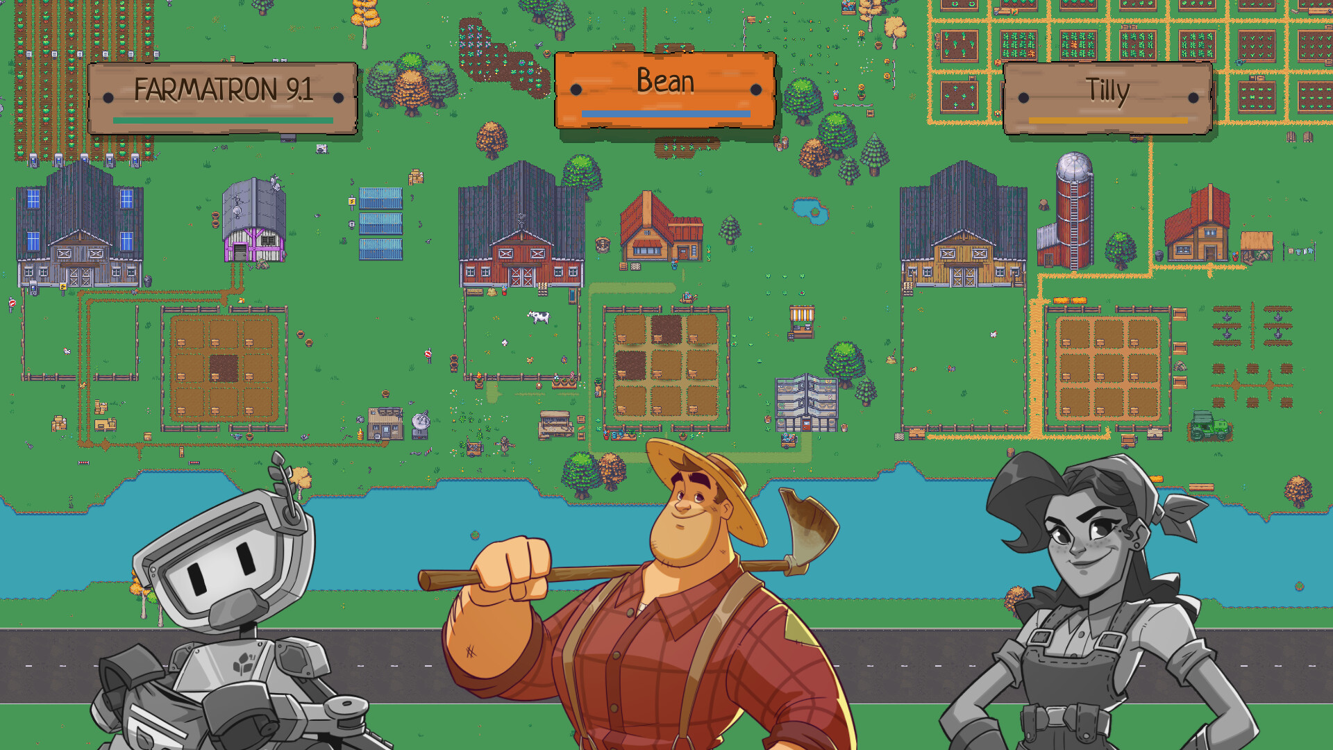 Grow/Tend/Reap screenshot 7
