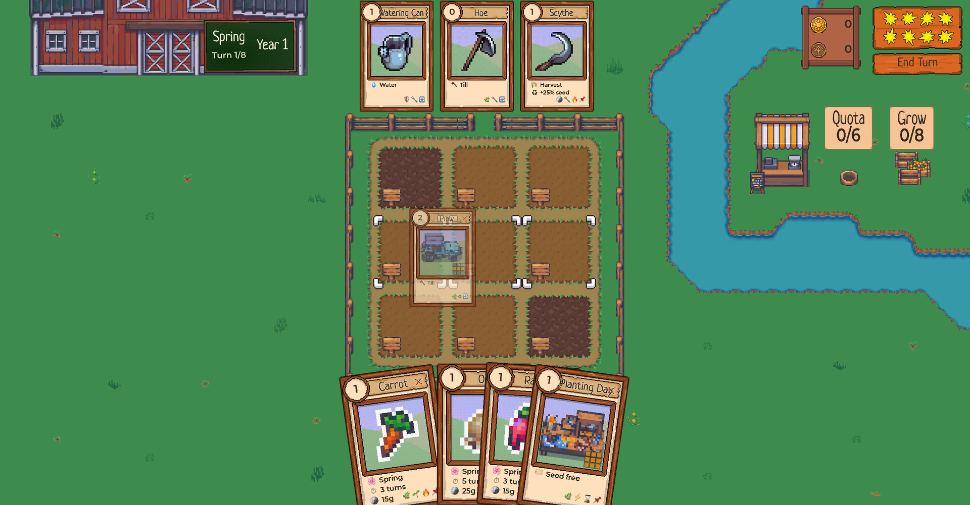 Grow/Tend/Reap screenshot #2