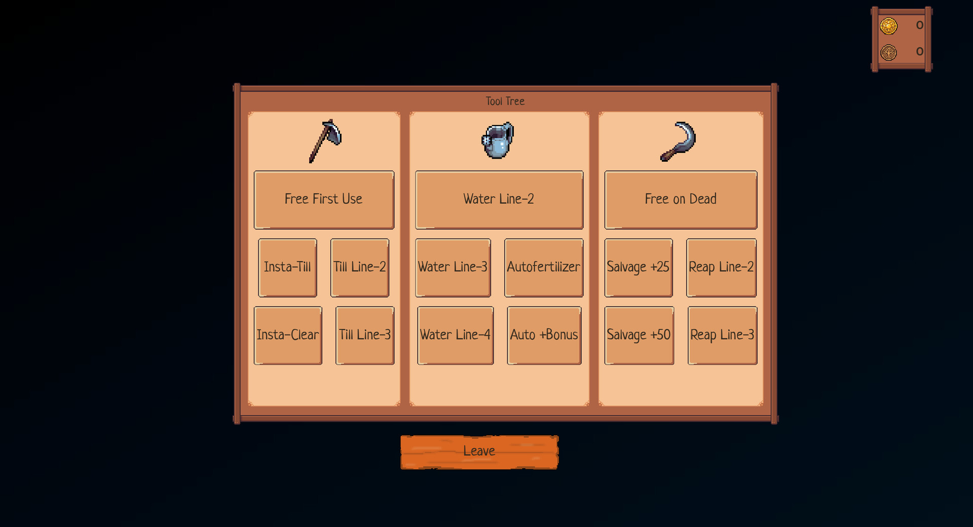 Grow/Tend/Reap screenshot #4