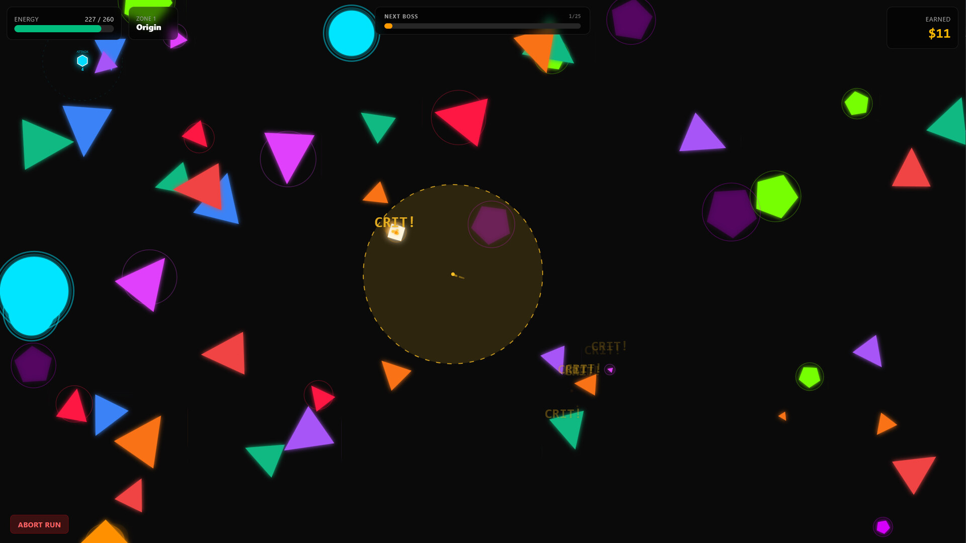 Null Ascent: Stellar Featured Screenshot #1