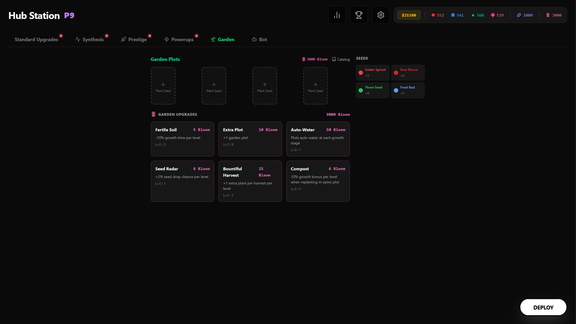 Null Ascent: Stellar screenshot 7