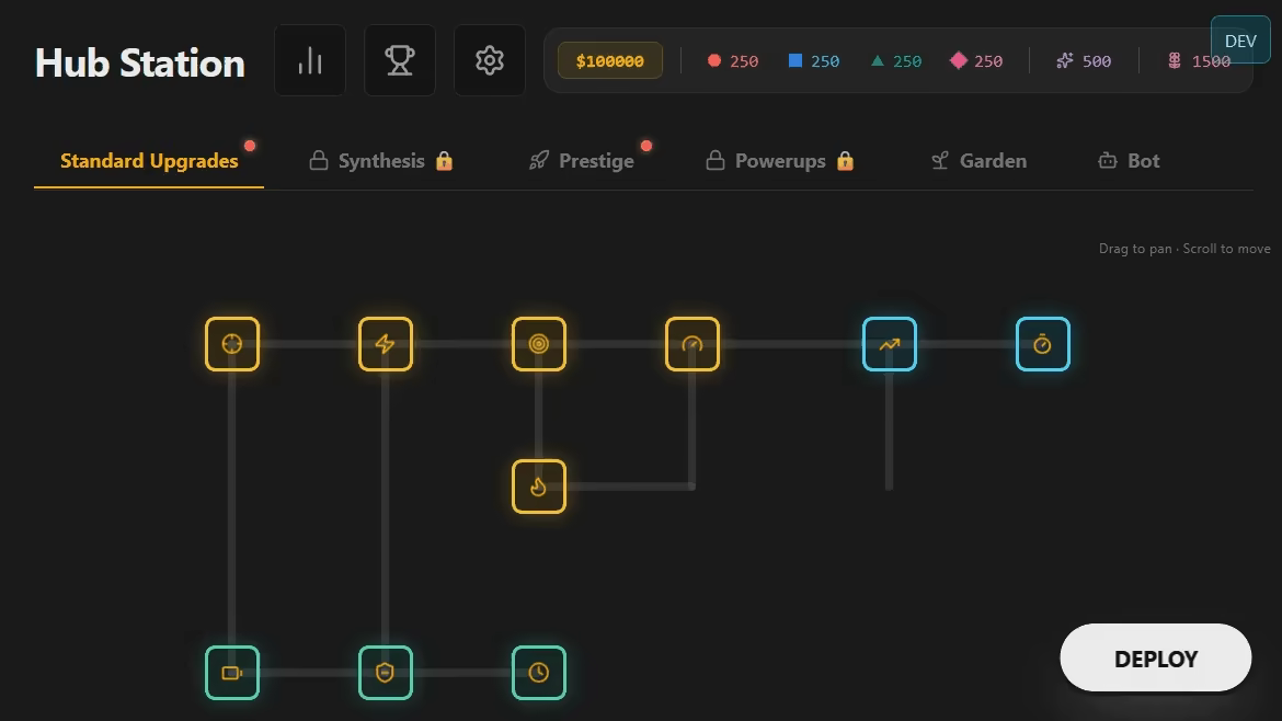 Null Ascent: Stellar video 2