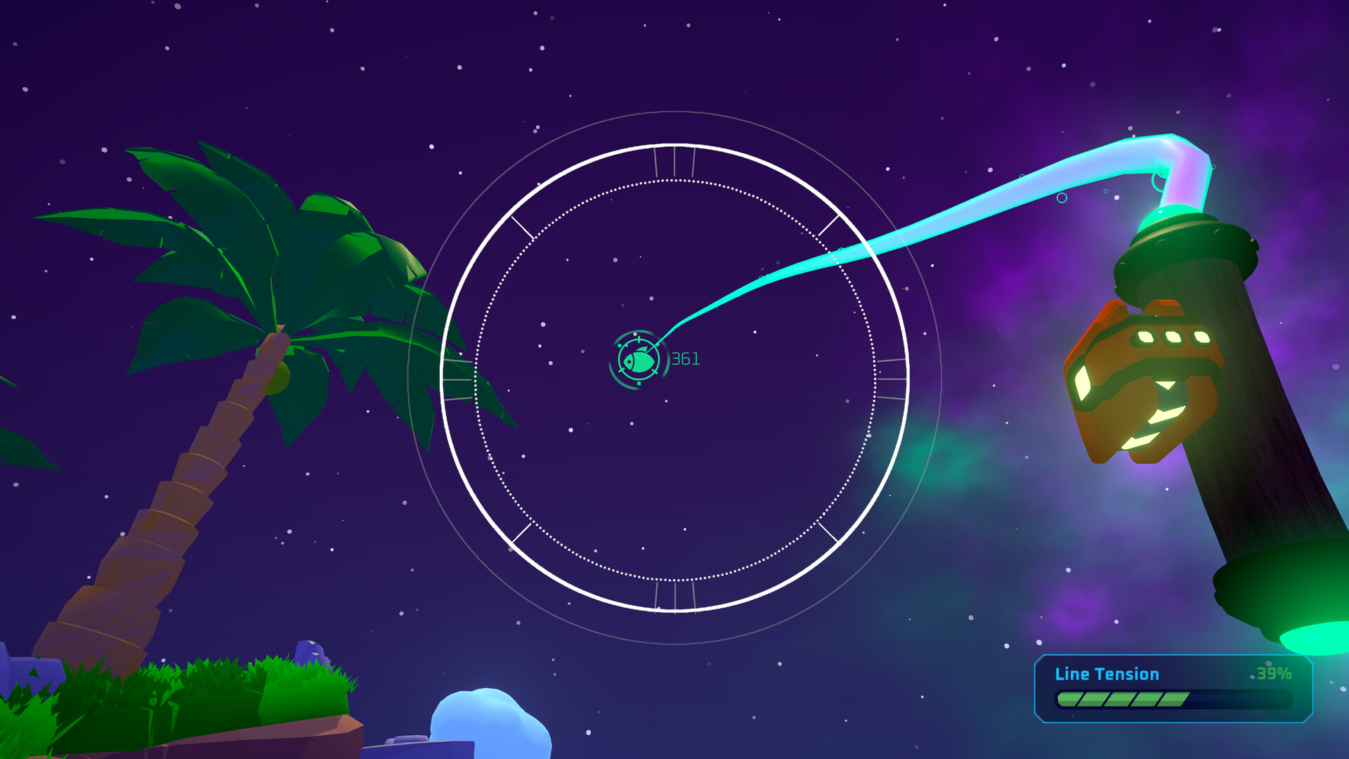 GRAV Fishing screenshot #2