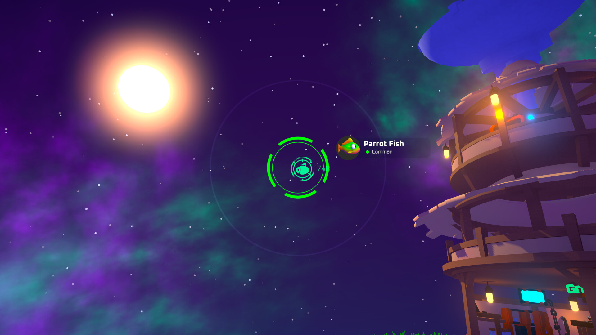 GRAV Fishing screenshot #1