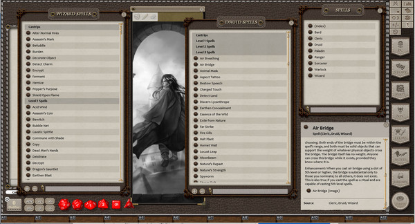Fantasy Grounds - 5E: Book of Lost Spells (Fifth Edition)