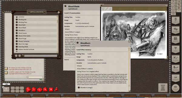 Fantasy Grounds - 5E: Book of Lost Spells (Fifth Edition)