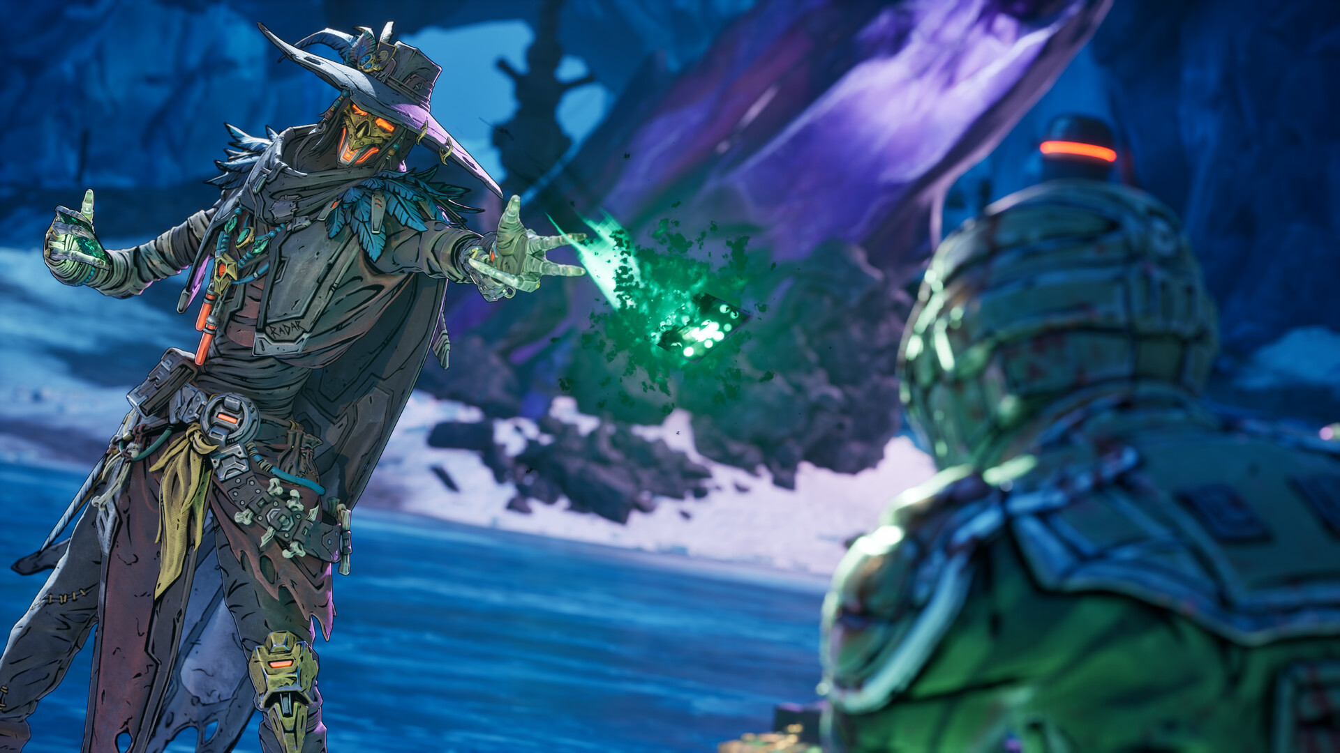 Borderlands®4 - C4SH the Rogue Featured Screenshot #1