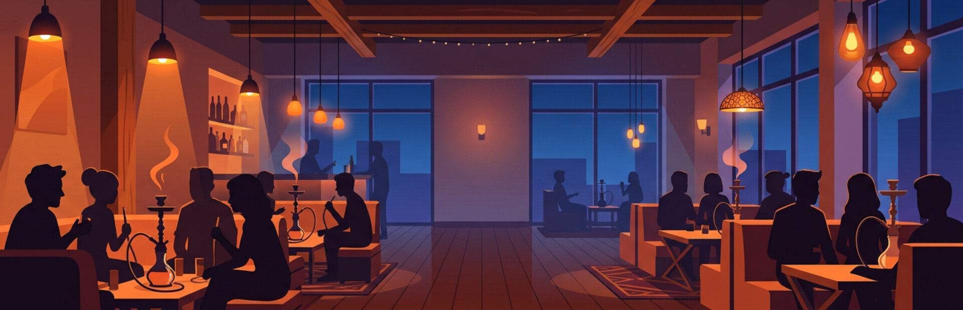 Smoke Easy: Hookah Lounge Simulator