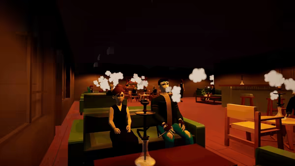 Smoke Easy: Hookah Lounge Simulator video 1