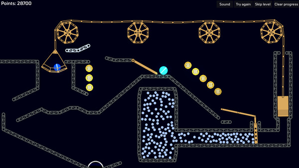 Скриншот 1 из игры Kinetic Conundrum
