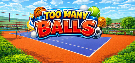 Too Many Balls Banner