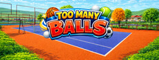Too Many Balls Banner
