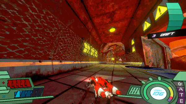Dread Rally game for Linux 1