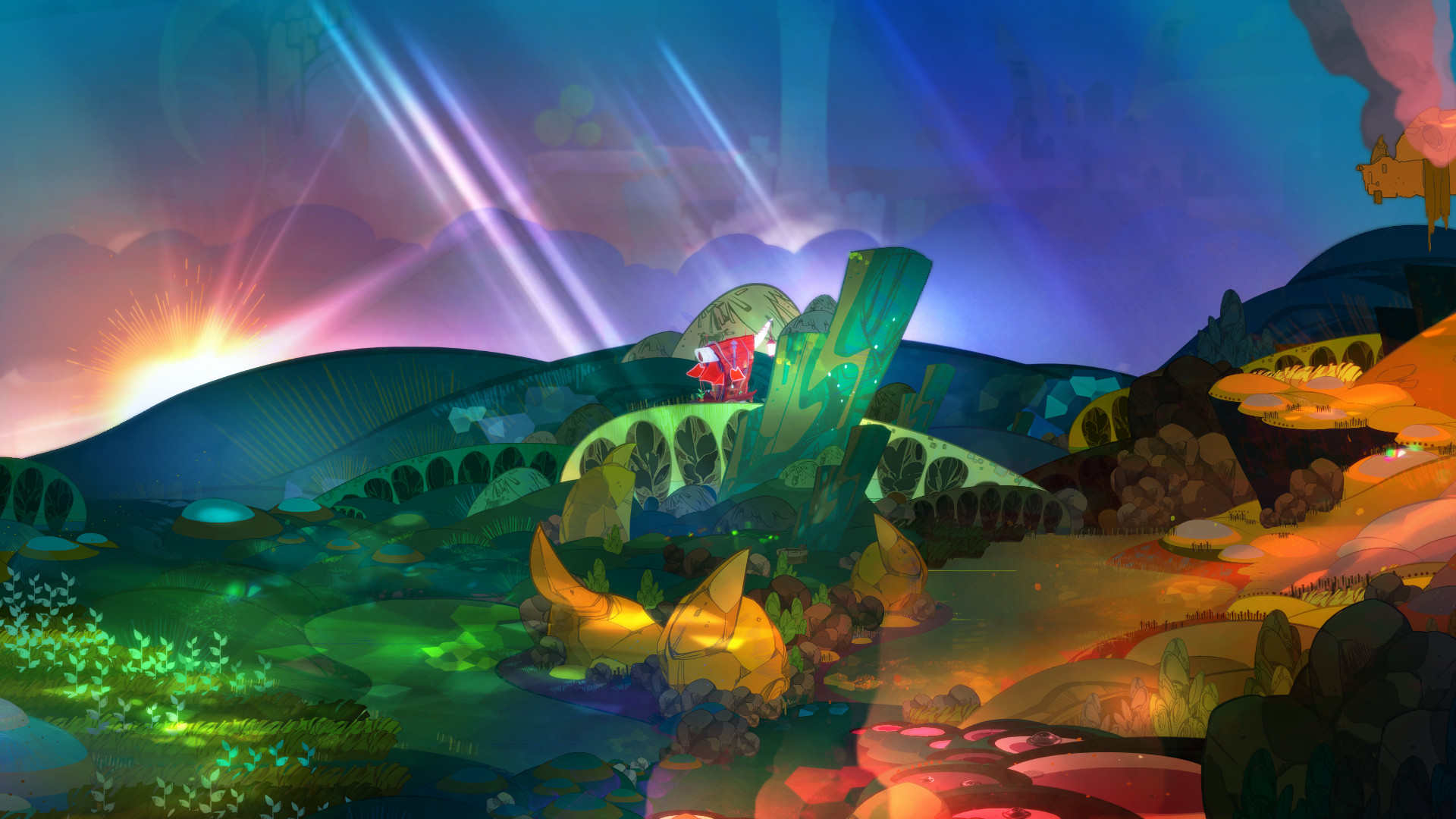 Pyre screenshot