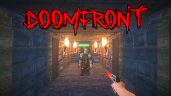 Скриншот 1 из игры DOOMFRONT