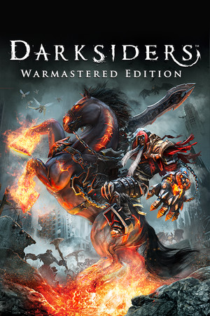 Cover art of Darksiders Warmastered Edition