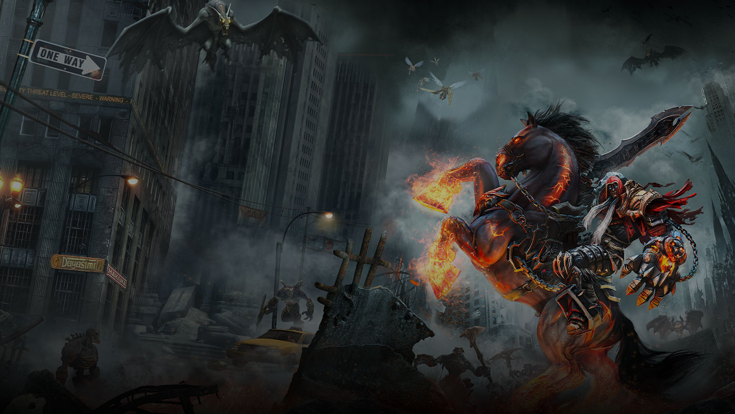 Darksiders Warmastered Edition - Imagem de Fundo do Jogo