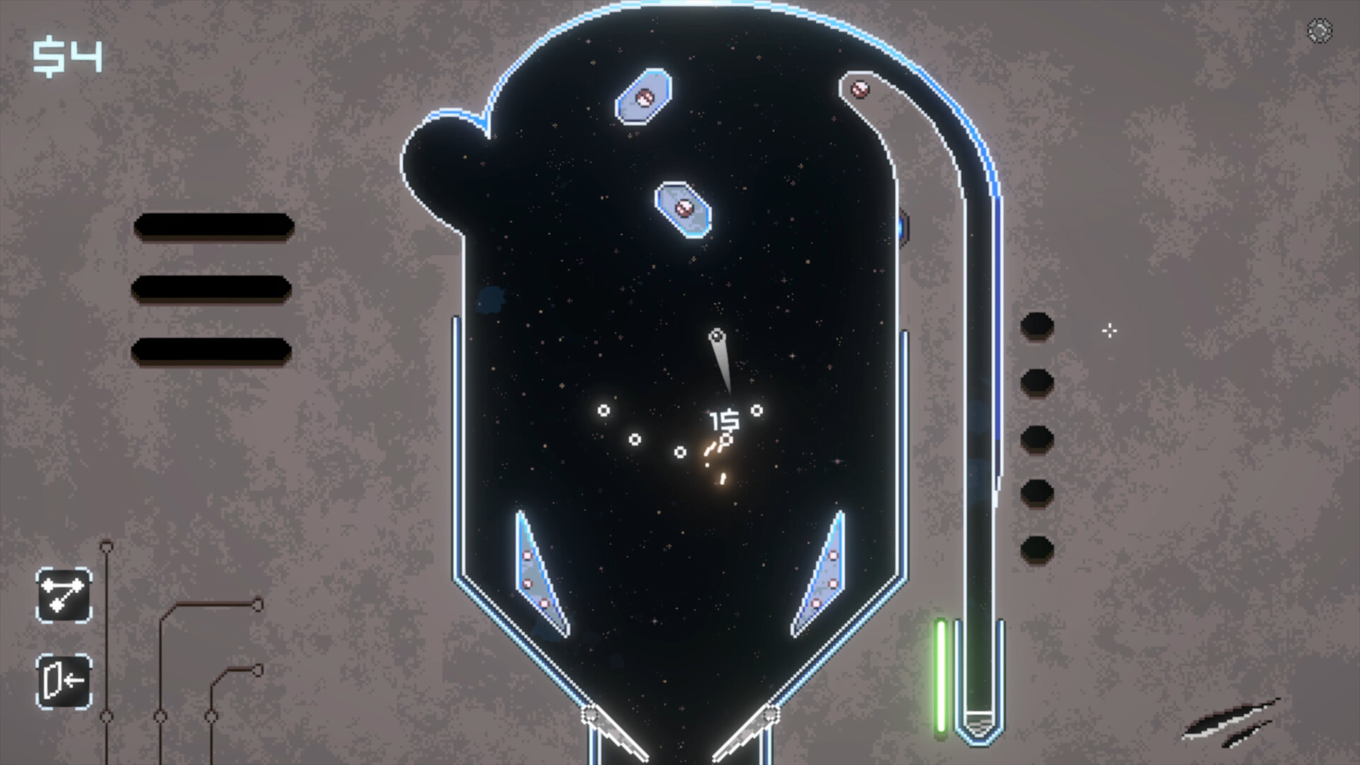 Pinfinity - Incremental Pinballのスクリーンショット 1