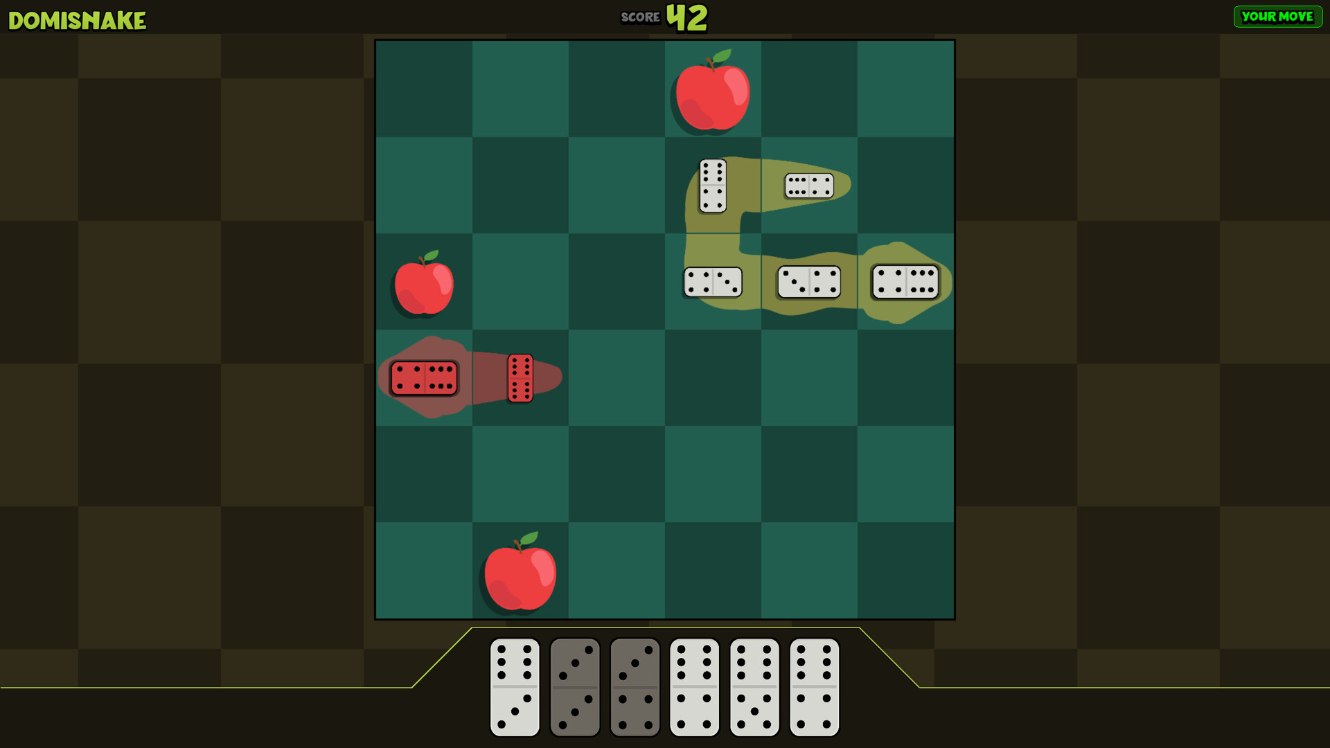 DOMISNAKE screenshot