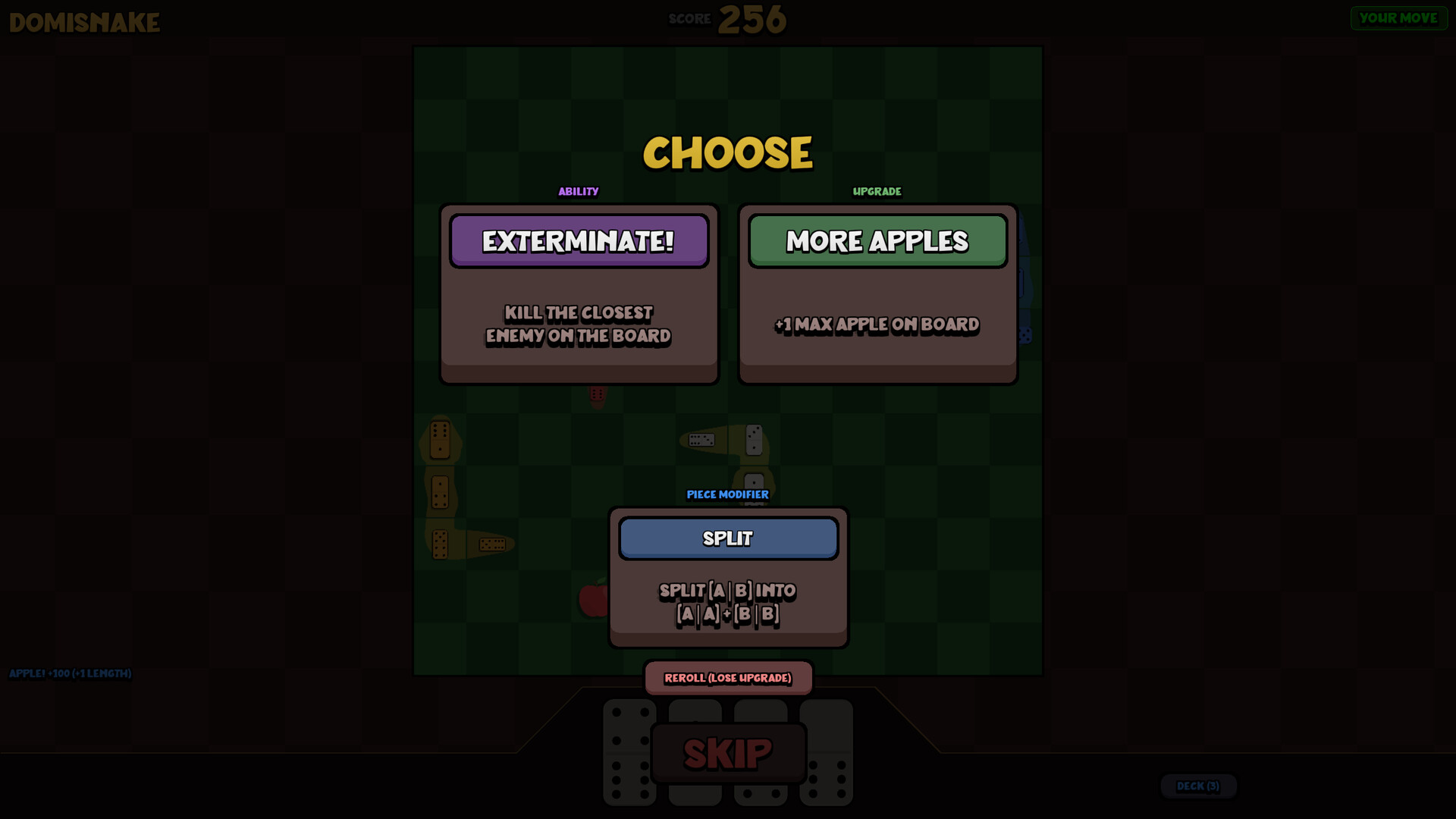 DOMISNAKE screenshot