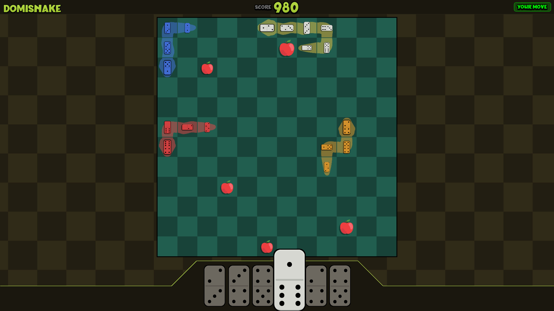 DOMISNAKE screenshot