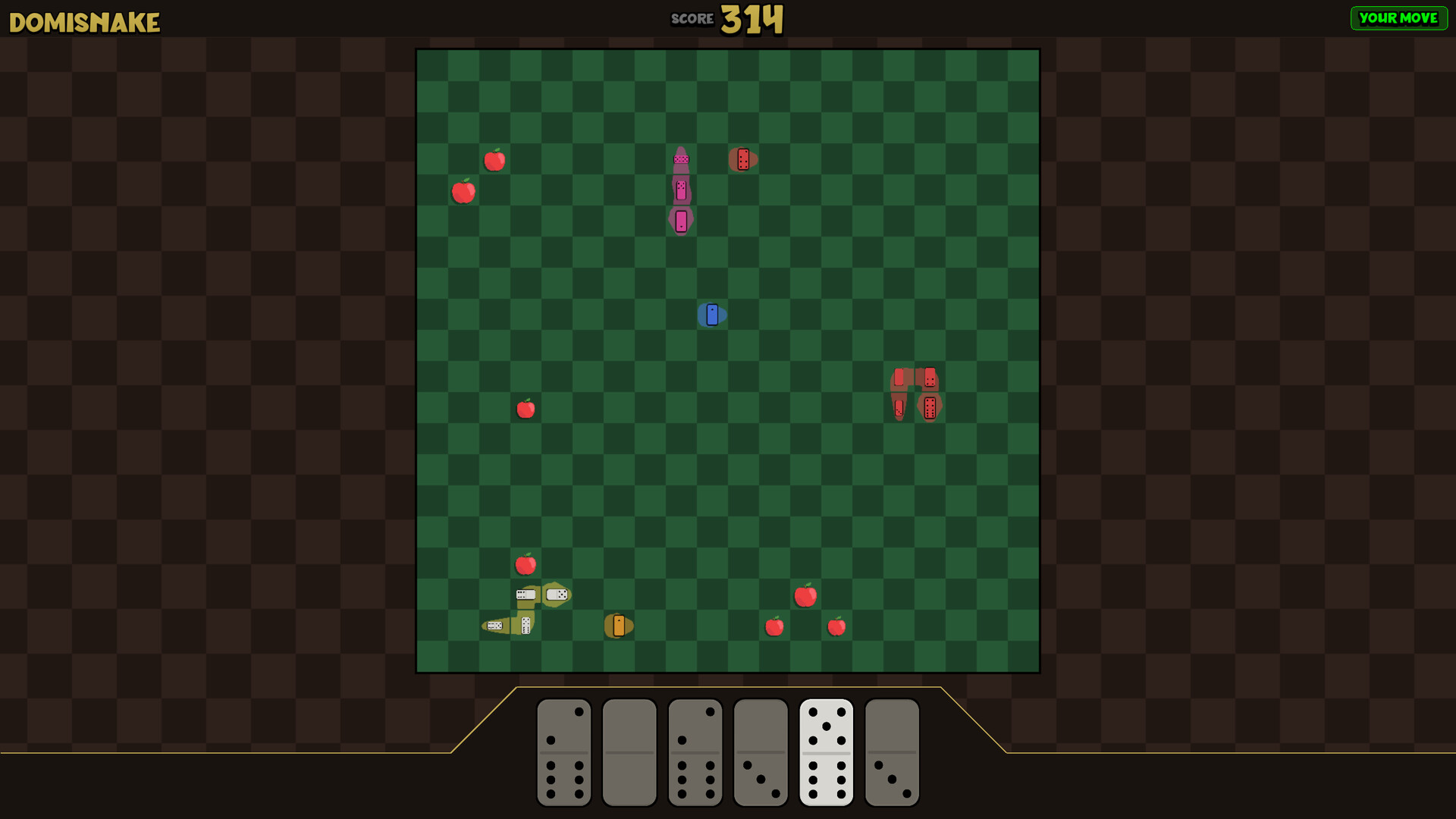 DOMISNAKE screenshot 6