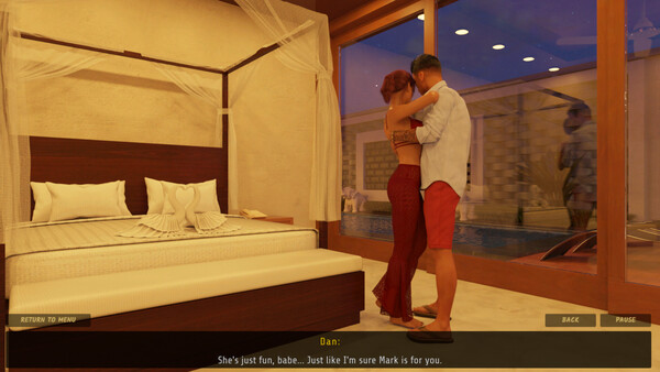 Sex Novel - Swingers Villa game for windows Pc 1