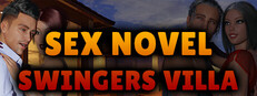 Sex Novel - Swingers Villa cover