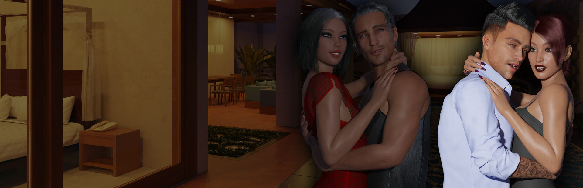 Sex Novel - Swingers Villa