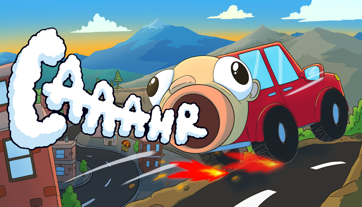 Caaahr! cover art