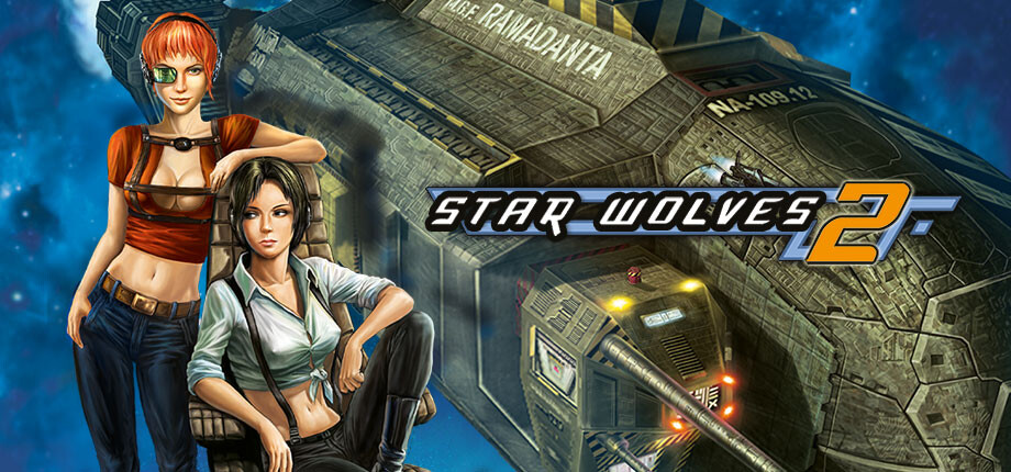Star Wolves 2 cover art